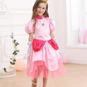 Pink Princess Kids Costume